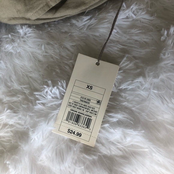 🔴SOLD🔴A New Day Tan Wide Leg Pull-On Pants - Picture 10 of 15